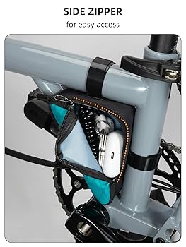 BROMPTON×CHAPT3 フレームバッグ Amazon.co.jp: ROCKBROS 三角形バイクバッグ ブロンプトンバイク